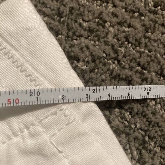 Vineyard Vines White Cotton Shorts Size 20 —May Be NWOT - Picture 10 of 12